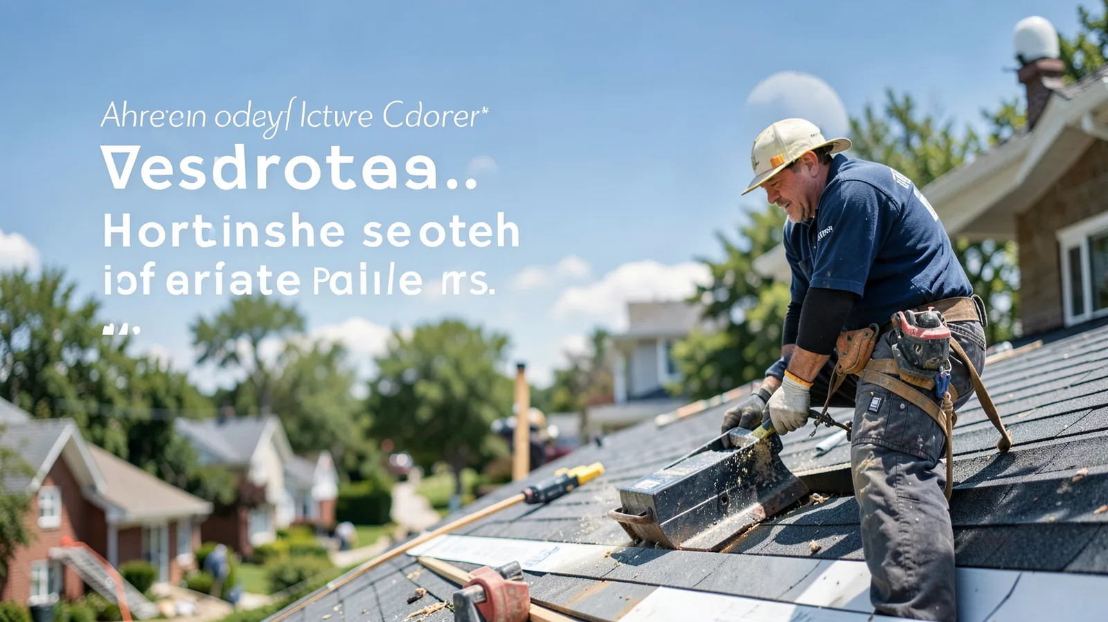 Roof Replacement in Rhome, TX near me